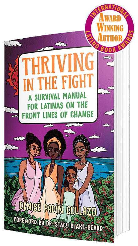 illustrated cover of Thriving in the Fight