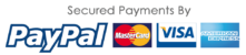 Secured payments by PayPal